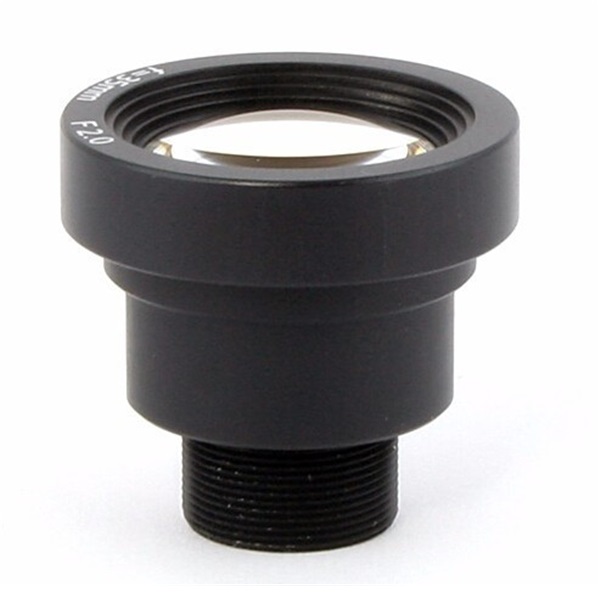 25MMのM12台紙のカメラ レンズ