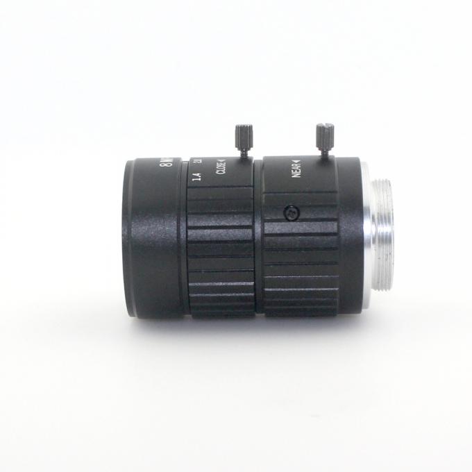 8MP 4K 50mm F1.4マニュアル5MP 6MP 8 Megapixel HD箱ボディ カメラのための道路交通の監視CCTVレンズCの台紙