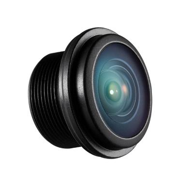 車の台紙レンズ、1/3のサイズ、HFOV:190のDeg、TTL 12.90mmのMR-H01224KCZ-9081車のカメラ レンズ