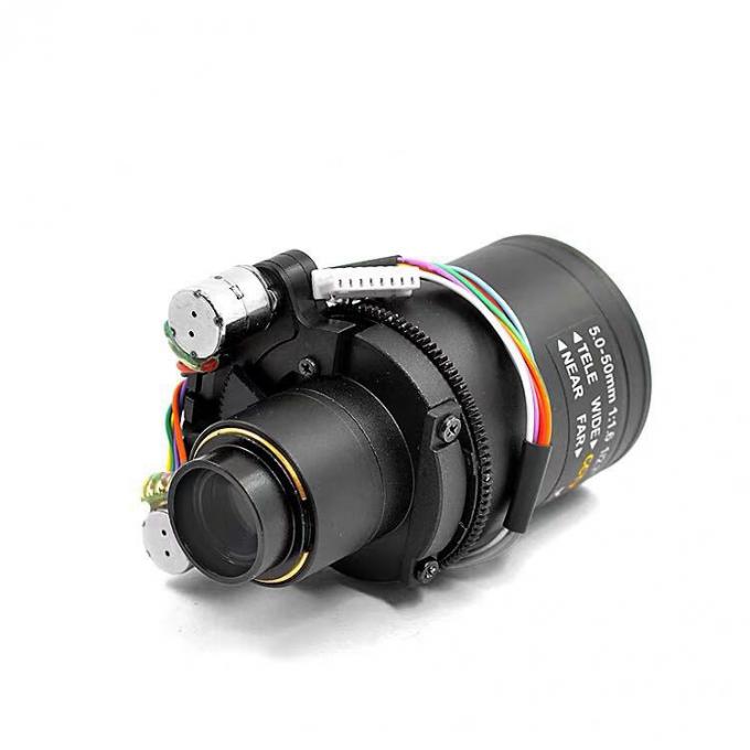 モーター5Megapixel Varifocalレンズ5-50mmのモーターを備えられたズームレンズとのD14台紙の長距離の眺めおよび5MP AHD/IPのカメラのための焦点