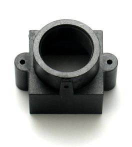 CCD CMOsセンサー20mmの穴の間隔のためのS台紙レンズのホールダー20mmの穴の間隔のプラスチックM12台紙レンズのホールダー