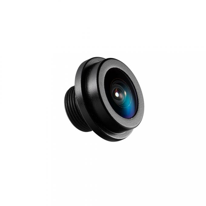 車の台紙レンズ1.3mm 1/4枚のサイズDFOV 190 Deg TTL 12.19mm M8車の背面図パノラマ式レンズ