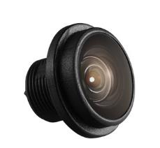 車の台紙レンズφ5.2 1.3mm 1/4枚のサイズDFOV 125 Deg TTL 13.39mm M8によって前部取付けられる背面車レンズ
