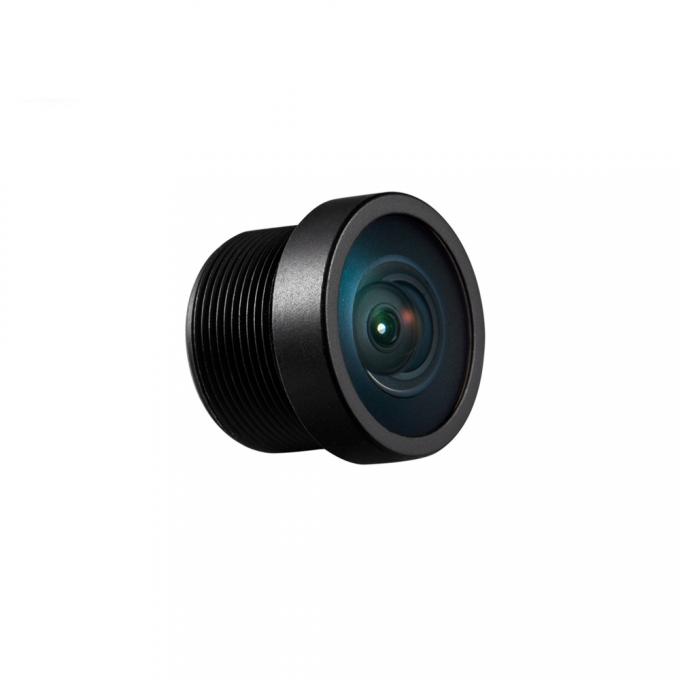 車の台紙レンズφ4.7 1.1mm 1/4枚のサイズDFOV 170 Deg TTL 12.86mm M8によって前部取付けられる背面車レンズ