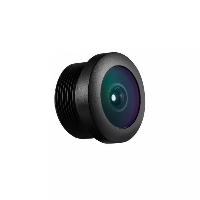 車の台紙レンズ2.35mm 1/3枚のサイズDFOV 170 Deg TTL 13.3mmのM12背面図車レンズ