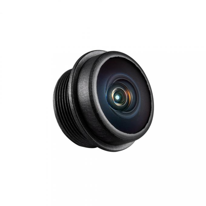 車の台紙レンズ1.25mm 1/3.7サイズDFOV 150 Deg TTL 12.71mmのM12後ろ車レンズ
