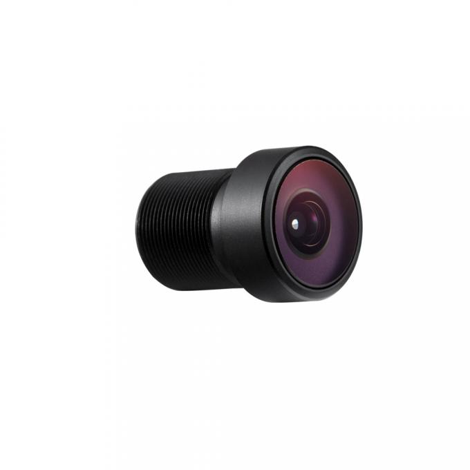 パノラマ式の監視のためのパノラマ式HDレンズφ5.12 TTL 23.93 DFOV 190 F2.4 CCTV板レンズ