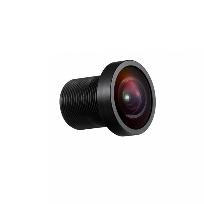 パノラマ式HDレンズ1/2.3 TTL 23.41mm HFOV 130の程度F2.5 10，000,000枚のピクセル保証HDレンズ