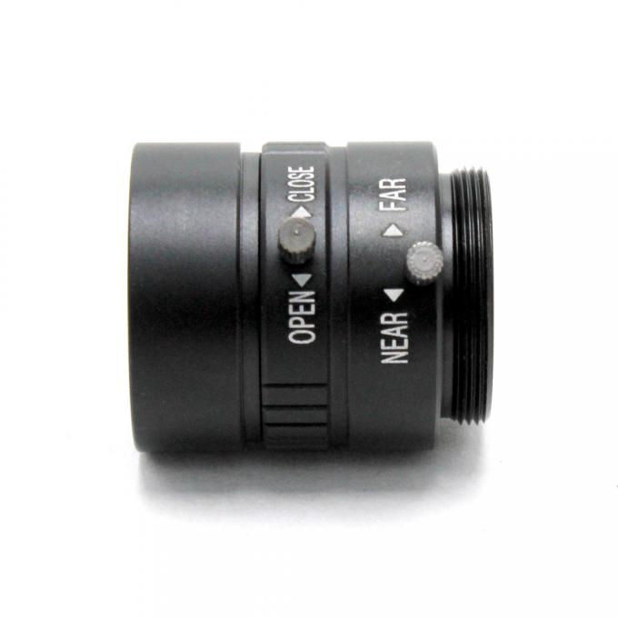 3MP HD 12mm 1/2 CCTVレンズのCSの台紙IRのアイリスは保証IPのカメラのための28.5度を固定しました