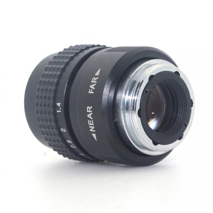 NiKON 1 J1 J2 J3 V1 J2のカメラの付属品のための黒25mmレンズf/1.4 Cの台紙CCTV f1.4レンズ