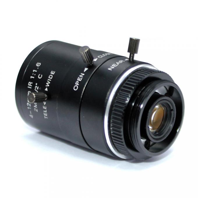 2MP 4-12mm IRレンズCの台紙2.0メガ ピクセルHD産業レンズのCCTVのカメラのためのVari焦点手動アイリスCCTVレンズ
