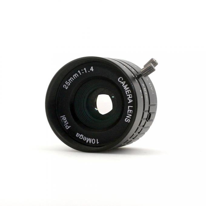25mmは10 megapixel HD CCTVレンズCの台紙1/2」手動アイリスF1.4産業カメラ レンズを修理しました