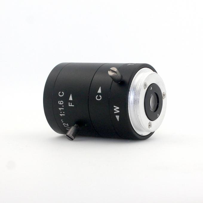 3.0MP 6-12mmレンズCの台紙HDの産業レンズのCCTVのカメラのためのVari焦点手動アイリスCCTVレンズ