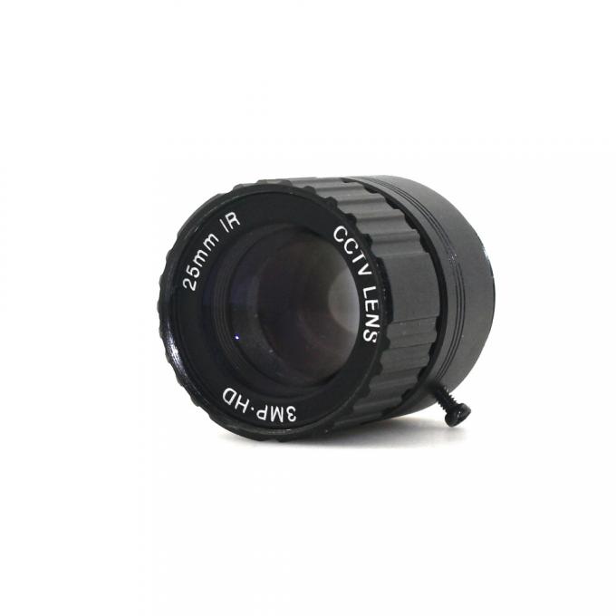 25mmの3MP CSレンズHD IP AHD HDCVI SDIのカメラのための14度IRの保安用カメラ レンズ