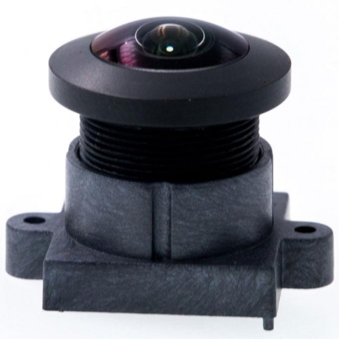 工場はfisheye cctvレンズF2.8 8mp 225Deg 1.0mm M12極度の広角8MP Fisheyeのカメラ レンズを提供します