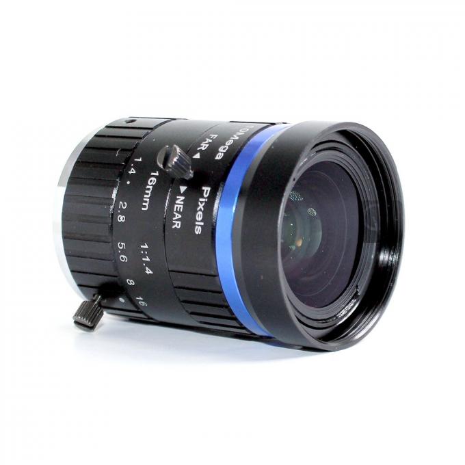 10MPマシン ビジョンの産業カメラ レンズCインターフェイス16mmm C港のラズベリーのカメラのための1インチの固定焦点
