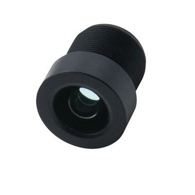 Zero Distortion F1.8 6.02mm Industrial Recognition Lens for IMX291 chip sensor